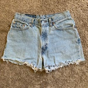 Vintage Levi’s Cutoff Shorts